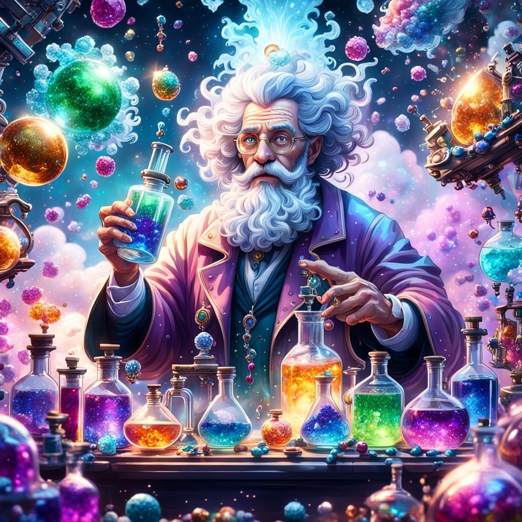 Magical Galaxy Mad Scientist's Lab