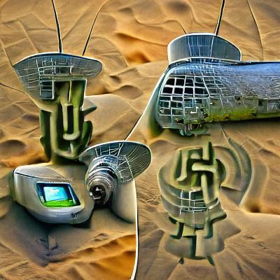 Ancient Alien Technology Unearthed in Desert