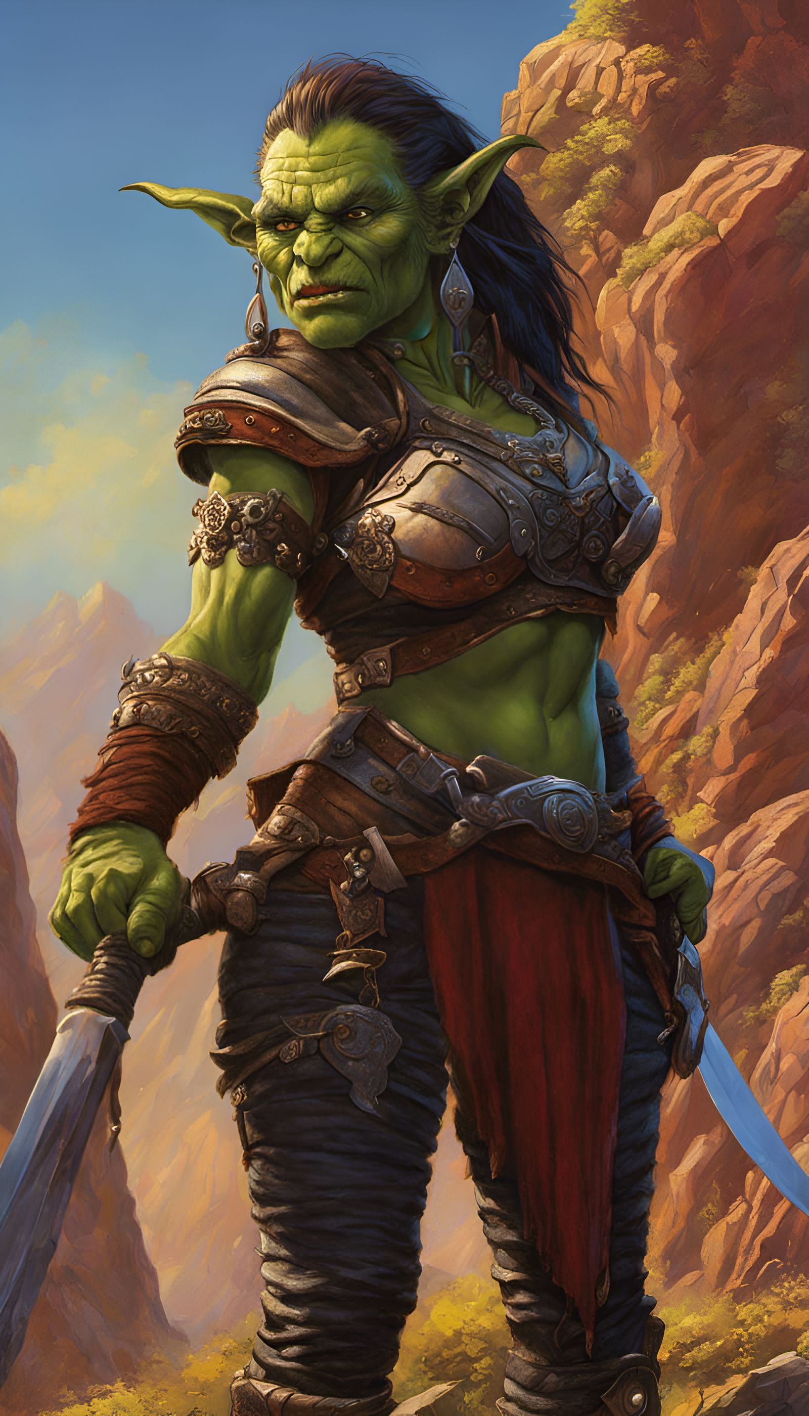 female orc