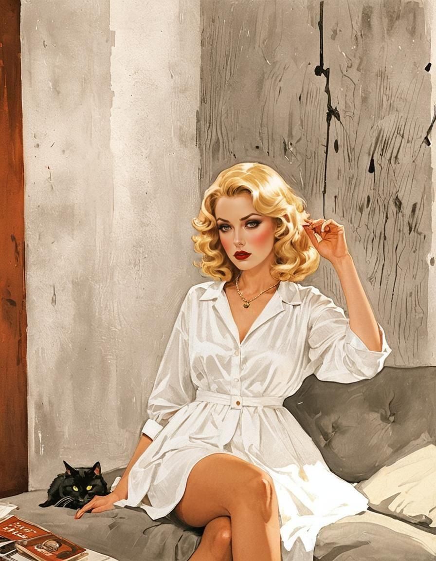 Noir Night: Secrets and Danger Revealed