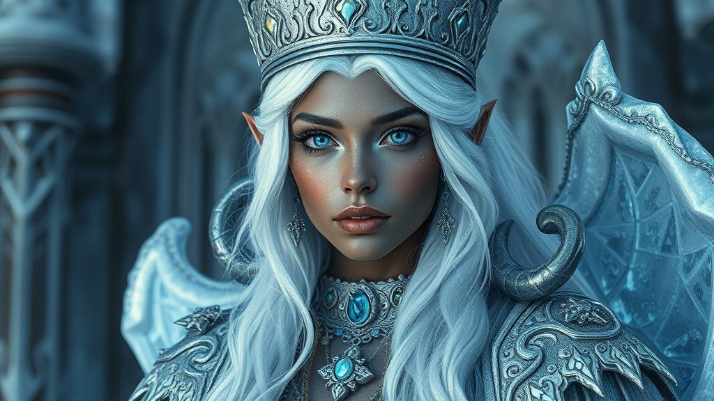 queen of the dark elves