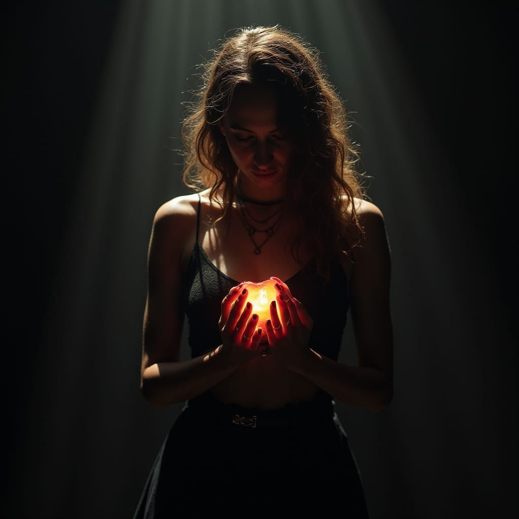 Dark Light Shines in Lost Heart