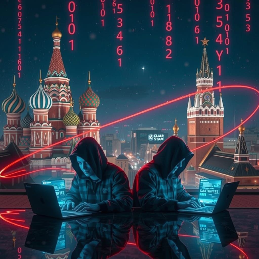 Cyber Espionage Scene in Hyper-Realistic 8K