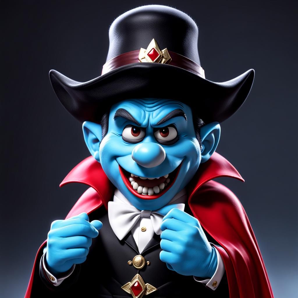 Count Smurfula