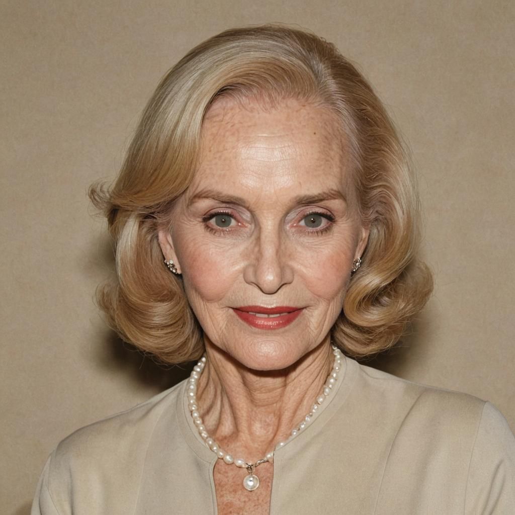 Eva Marie Saint AI Portrait