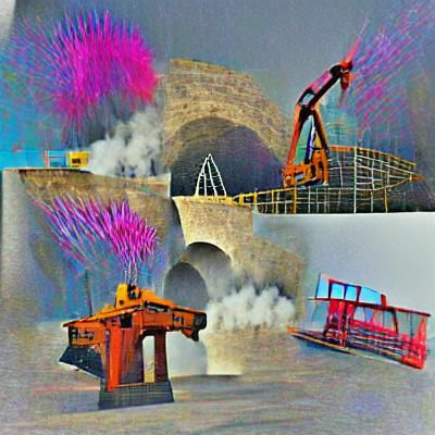 AI Image from a Blank Prompt