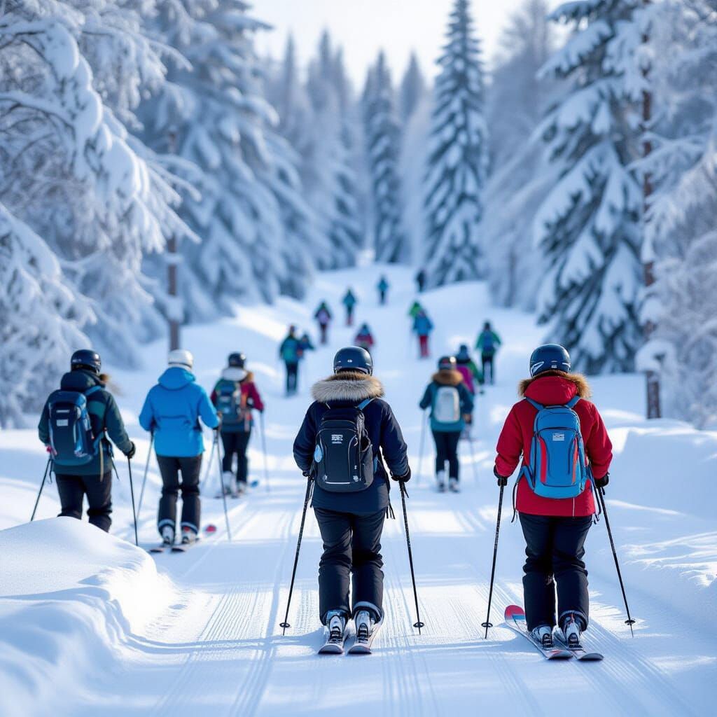 Futuristic Woman in Lab with Holographic Displays