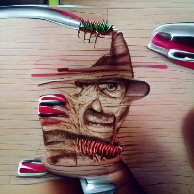 Nightmare on Elm Street's Freddy Krueger