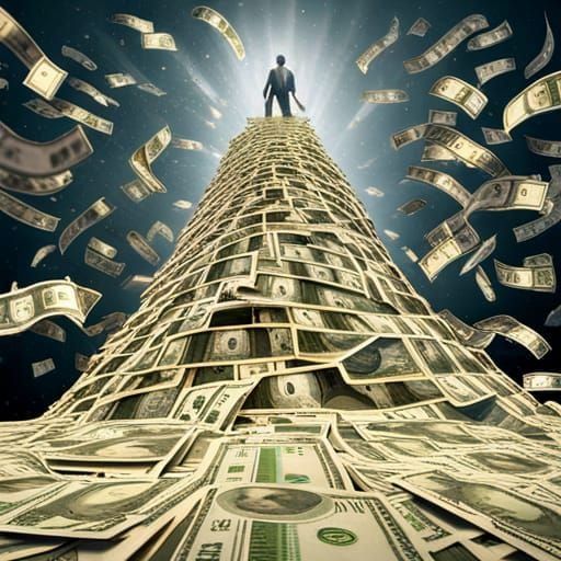 Smiling Man in Suit Holding Shovel in Unreal Engine