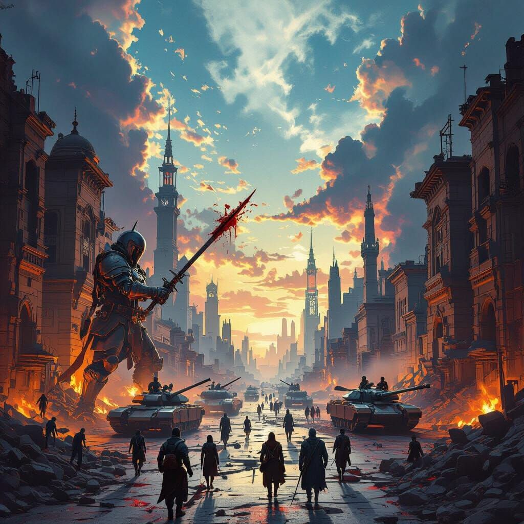 Clashing Religions in Modern Warfare: Swords, Tanks, and Rui...