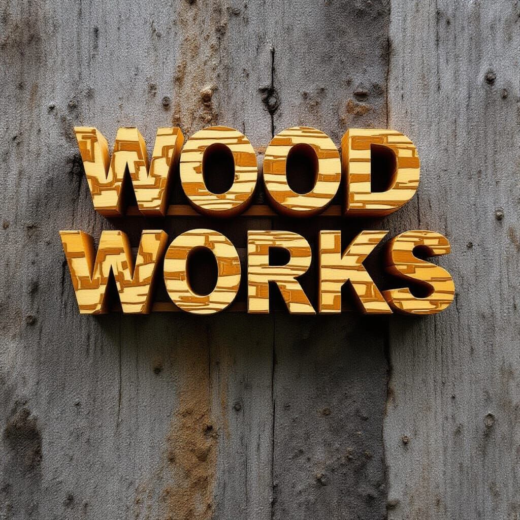 Detailed Wood Texture Close-Up