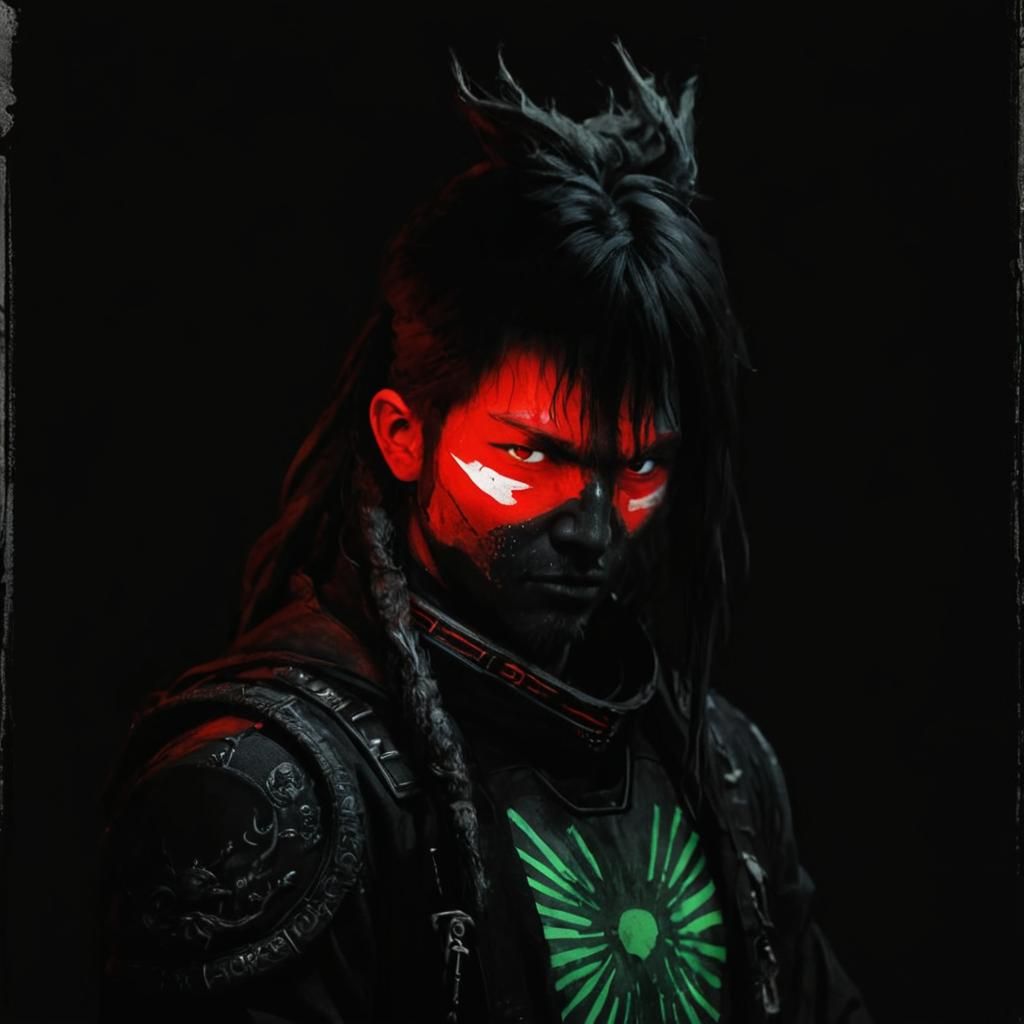 Dark Forest Warrior