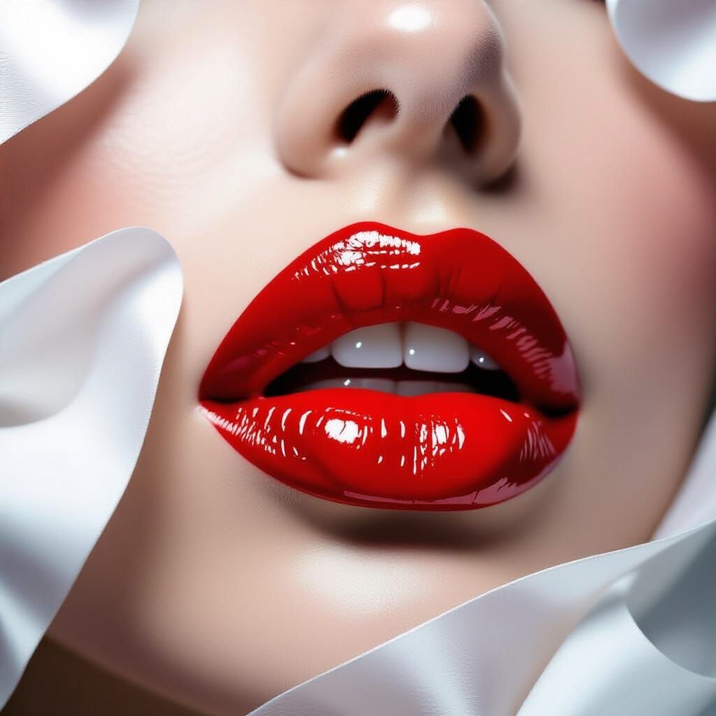 Surrealist High Fashion Portraits With Dramatic Lighting