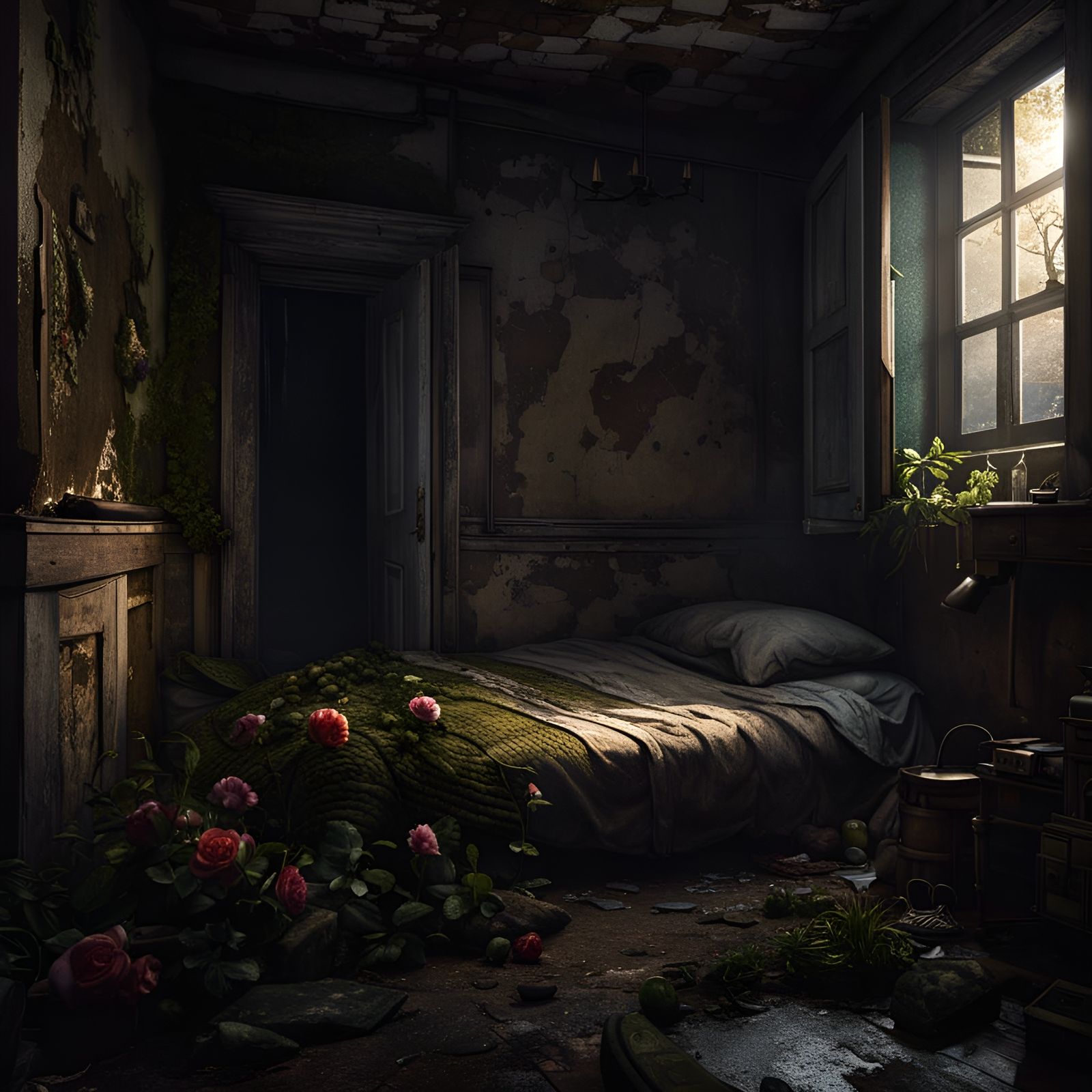 Post-Apocalyptic Polish House in Sewer