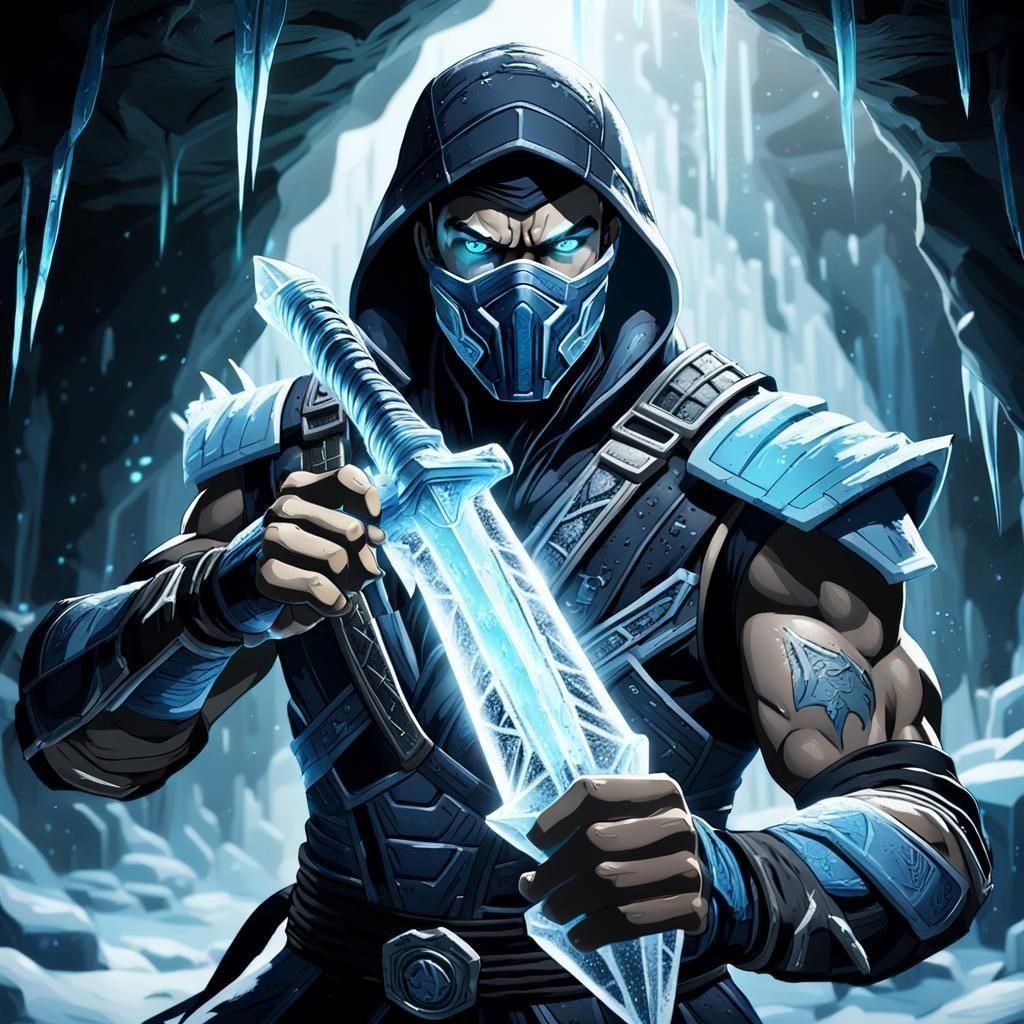 Sub-Zero Forms Ice Dagger