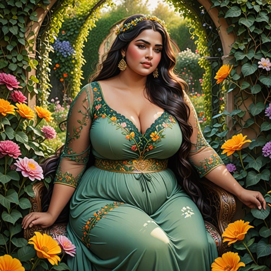 Rise of the Villains Story Arc part 3️⃣9: Flora Godiva the Flower Woman