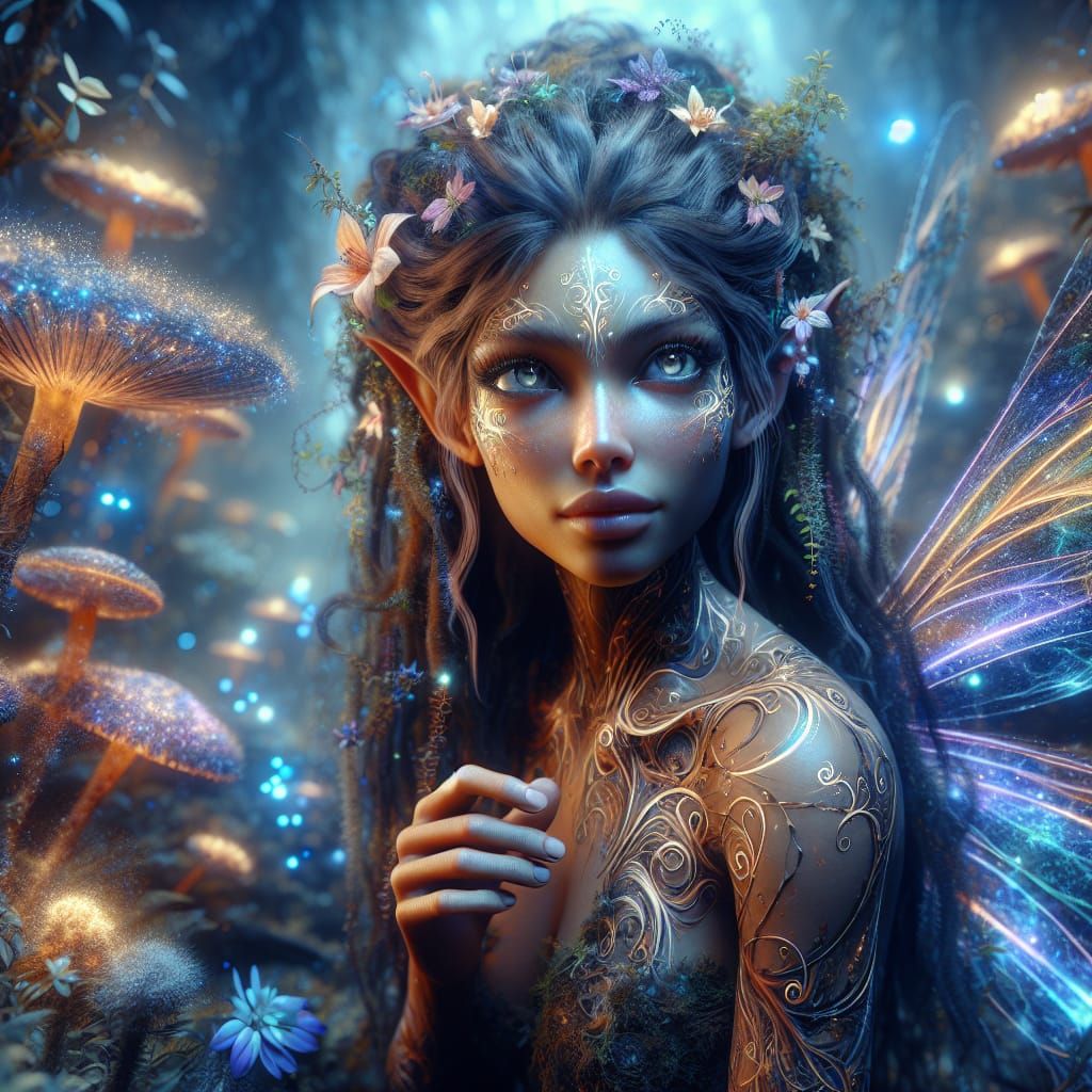 Hadaara of the Light Fae