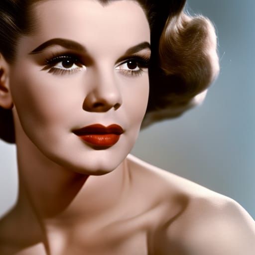 The beauty of an iconic Diva - Judy Garland
