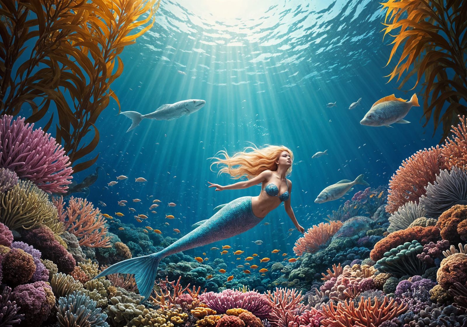 Enchanting Underwater Realm