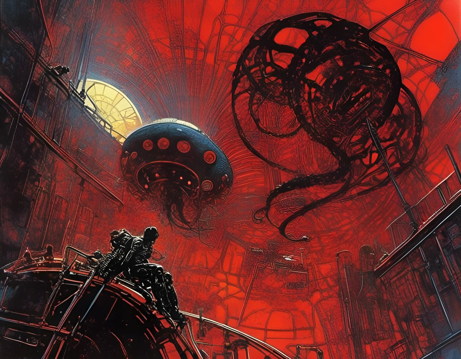 Cosmic Reactor Maintenance