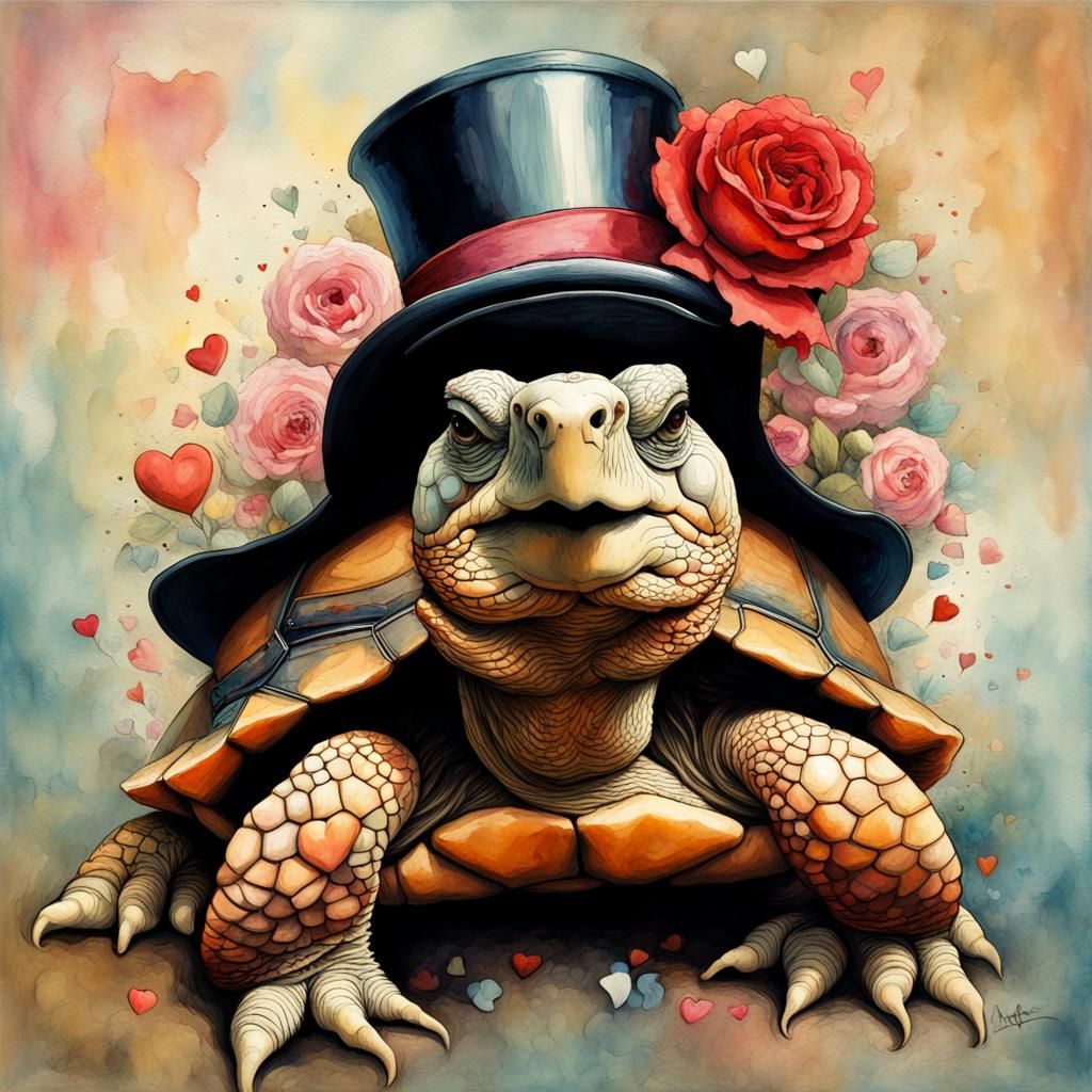Wild Valentine Tortoise