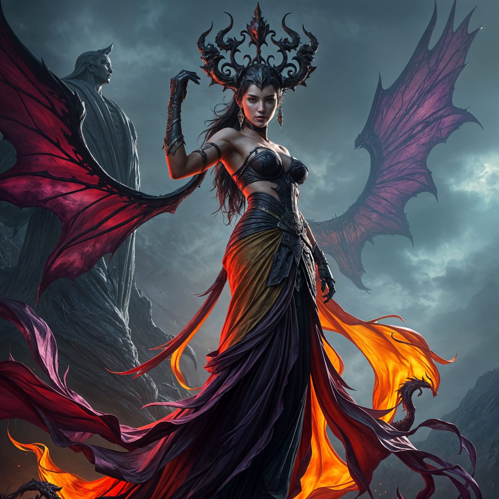 Queen of the Darkness