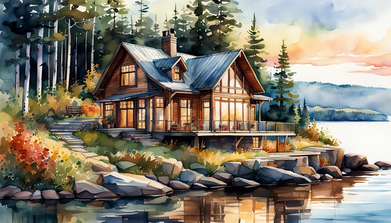 Lakeside Cottage.