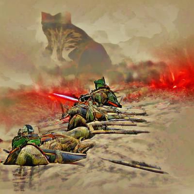 Silent Aftermath: A Vision of Forgotten War
