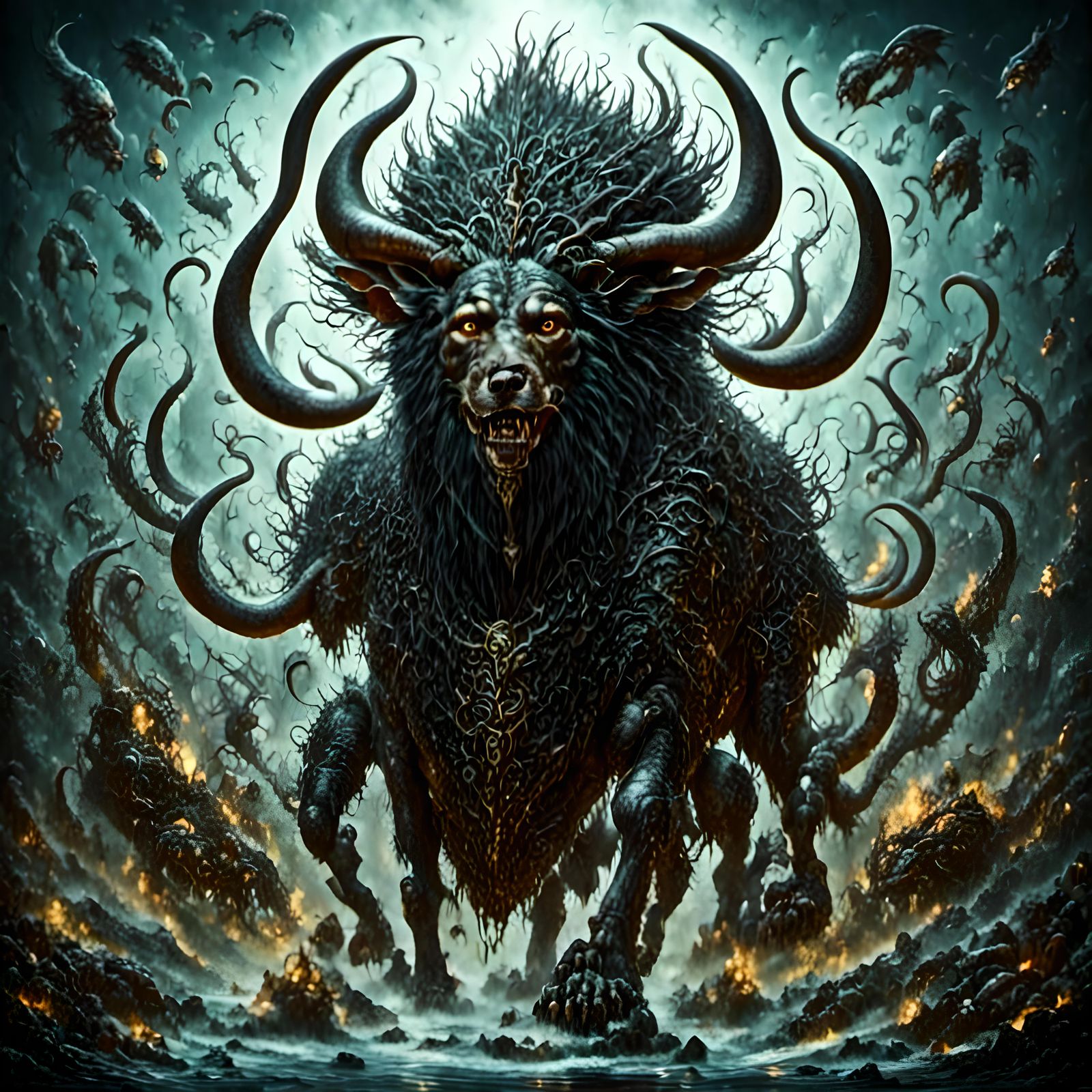 Futuristic Female Warrior in Bright Concept Art Style