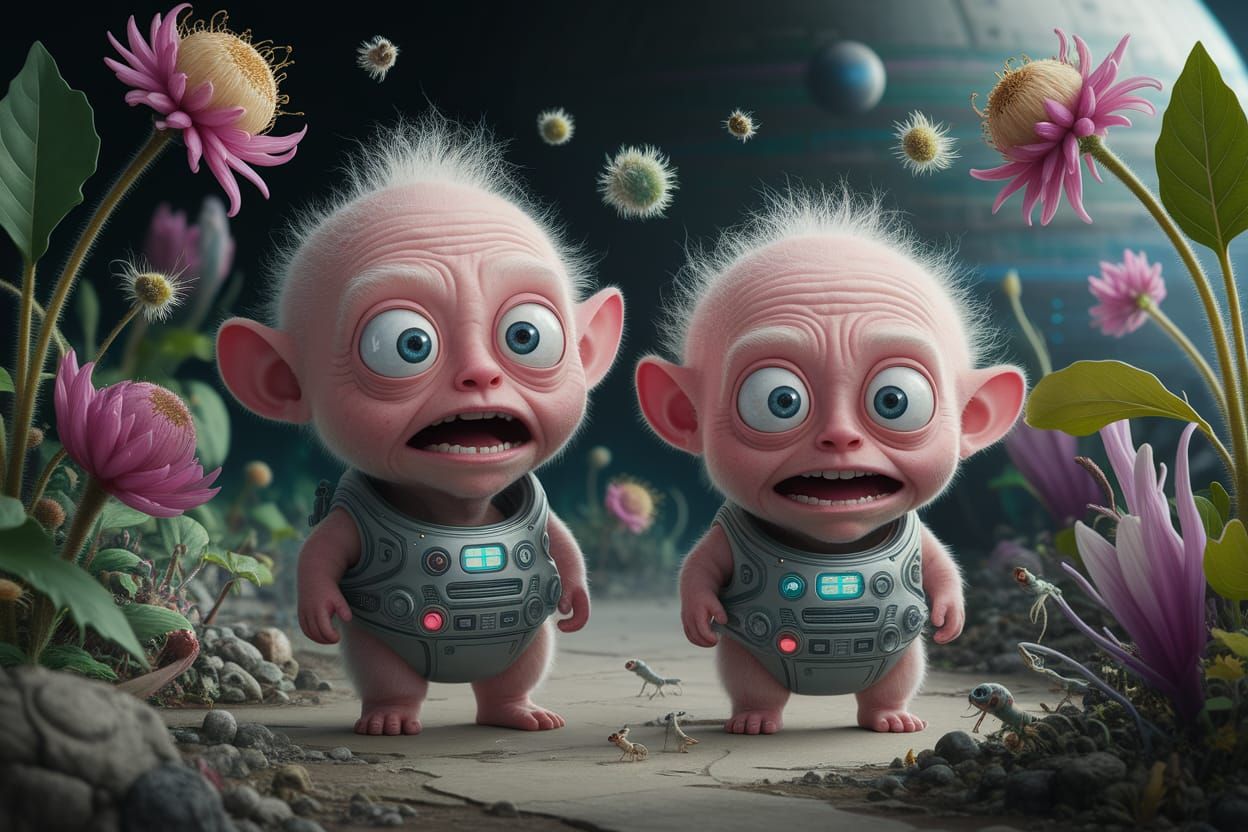 Bewildered Kerfluffles in a Space Arcology