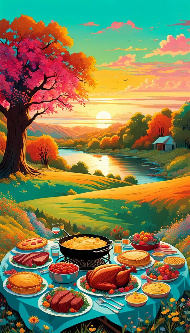 Thanksgiving Tablescape