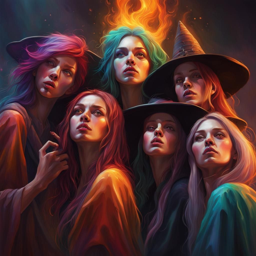 Witches coven