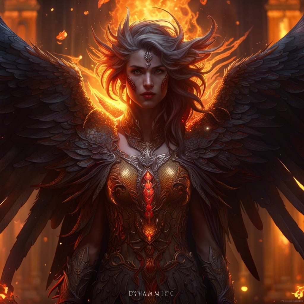 Phoenix of Dawn: A Dark Fantasy Masterpiece