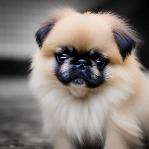 Pekingese Puppy