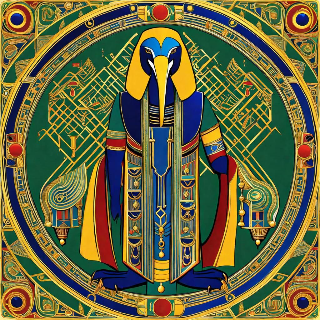 Thoth: Egyptian God of Knowledge and Wisdom