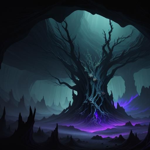 Dark Fantasy Masterpiece: Reaper's Cavern