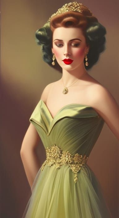 Vintage glamour