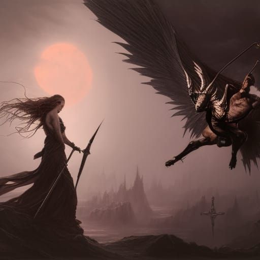 Fallen Angel and the Four Horsemen