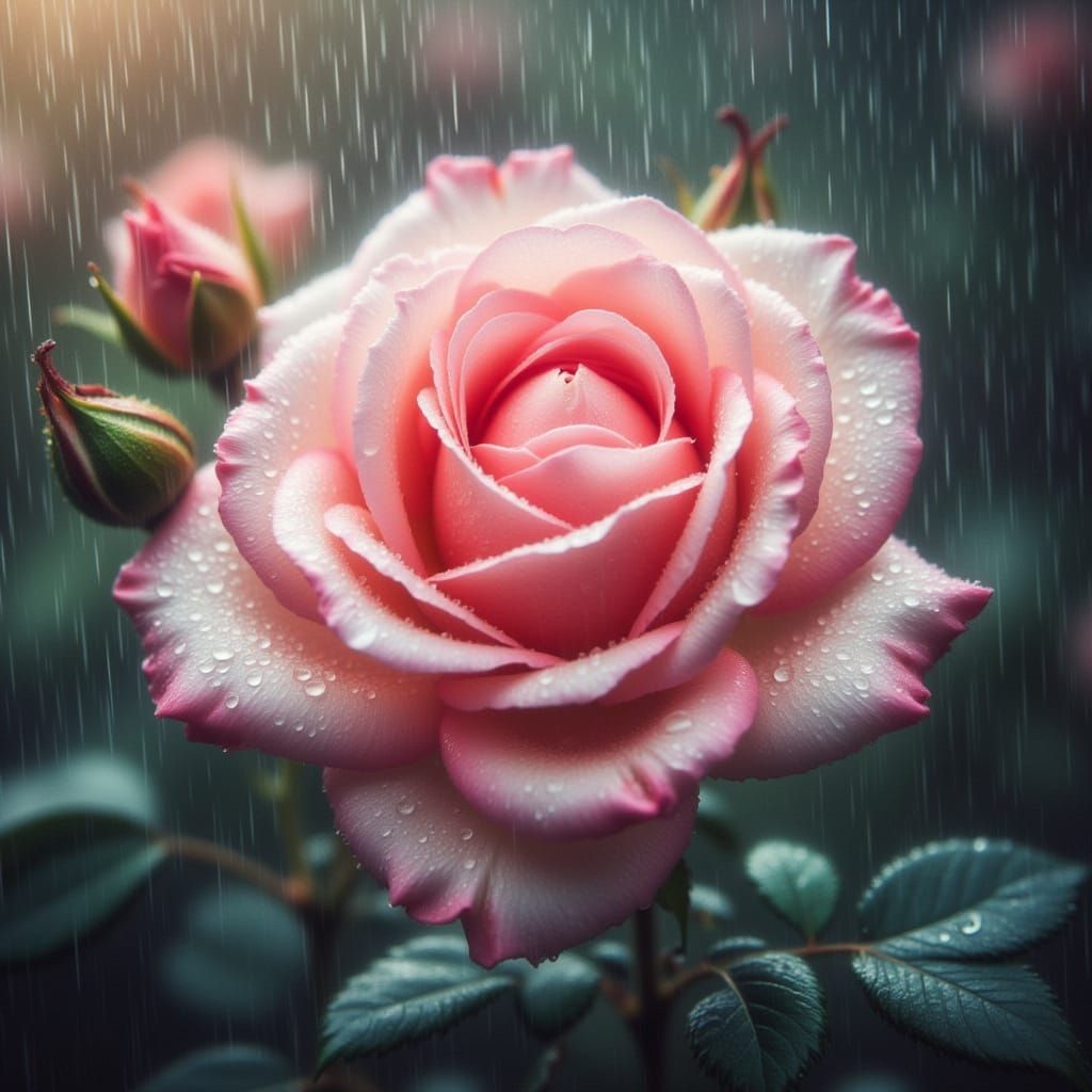 Rain Rose