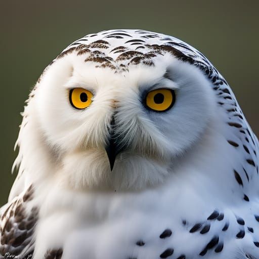 Majestic Snowy Owl: Wildlife Photography