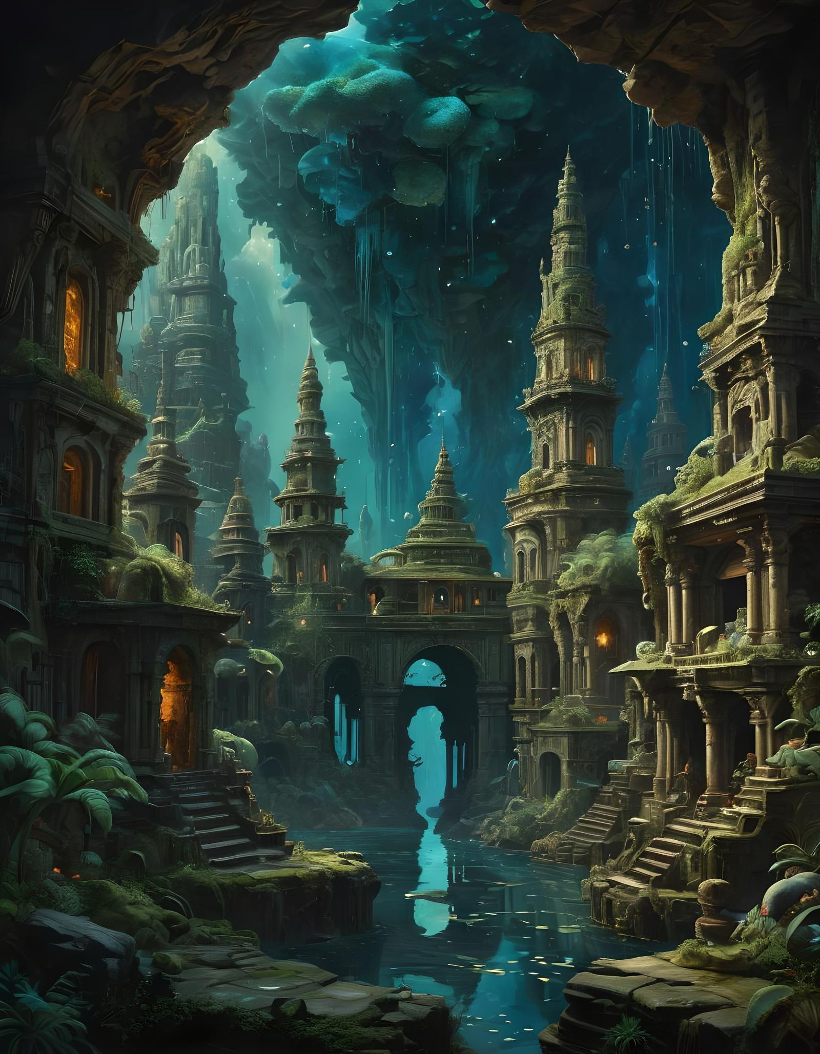 Lost in the depths of time.