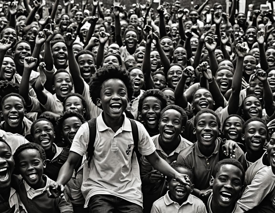 Radiant Black Boy Joy: A Celebration of Happiness