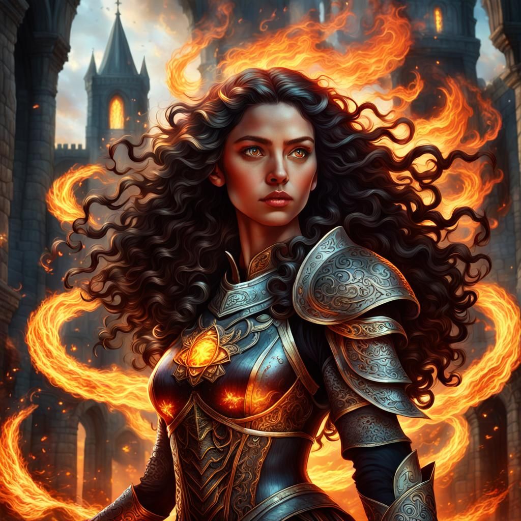 Fire Goddess Rises from Burned Medieval Lab