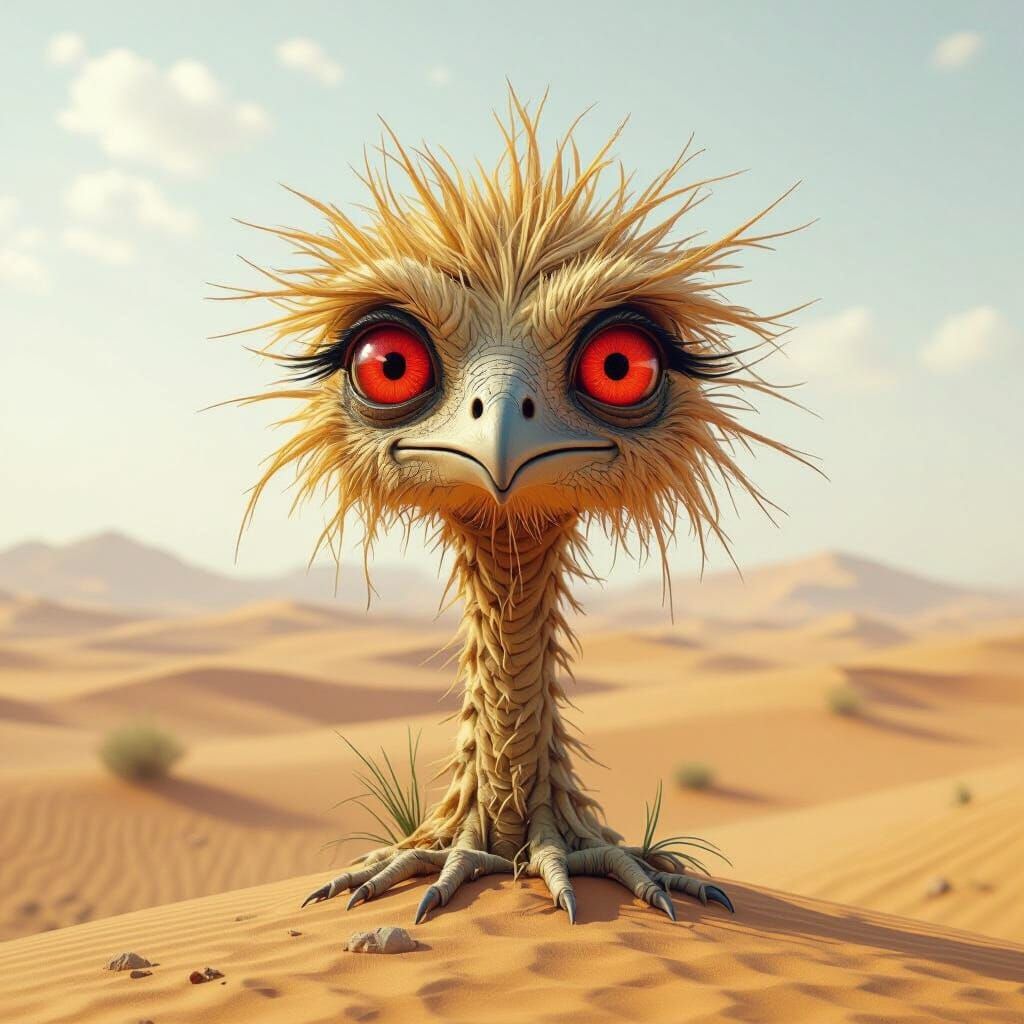 Yoda Puppet with Lightsaber in Photorealistic Style