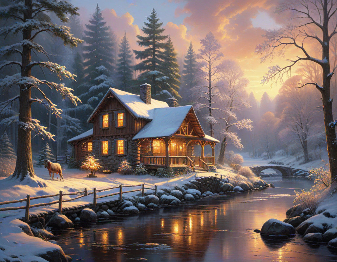 Cyberpunk Cityscape Image