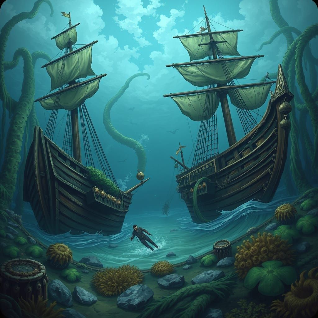 Shipbreak Shoals: A Haunting Yokudan Maritime Graveyard