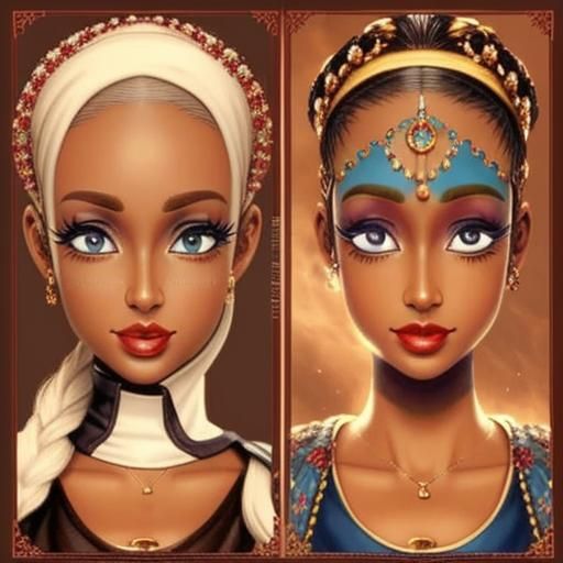 AI Generated Image of Tinkle