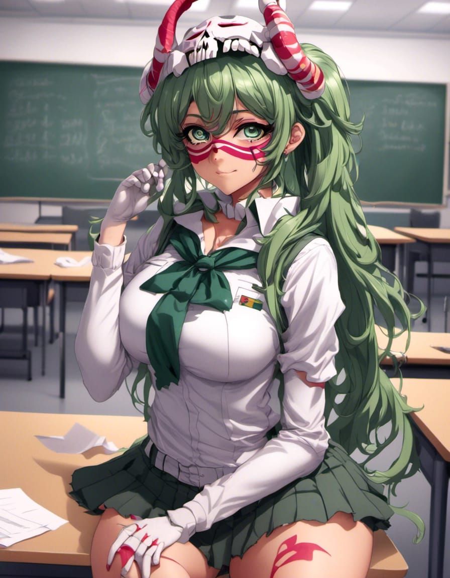 Bleach: Nel at school