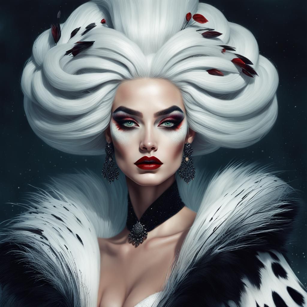 Queen Cruella (101 Dalmations)
