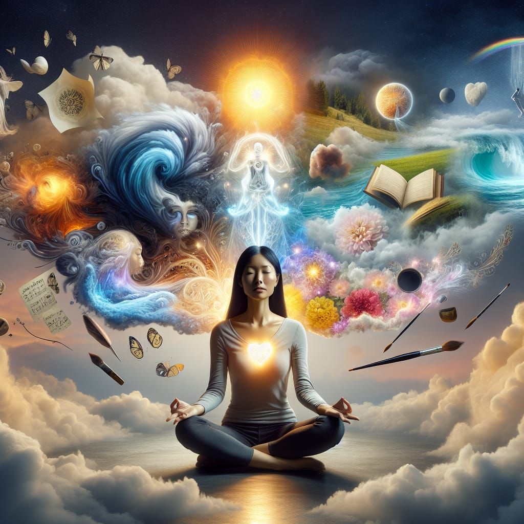 Awakening the Soul: A Journey Through Imagination